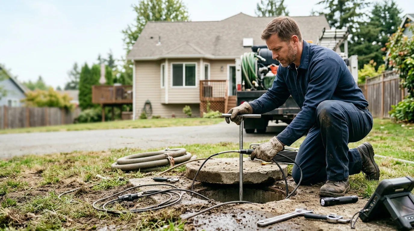 Septic Tank Pumping in Le Center, MN